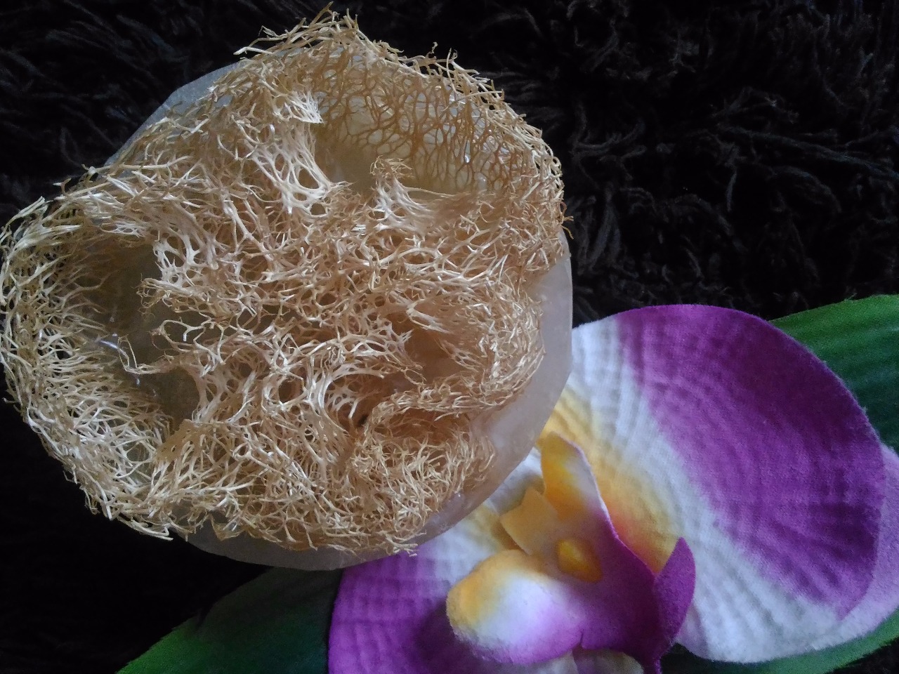 Luffa Soap des îles