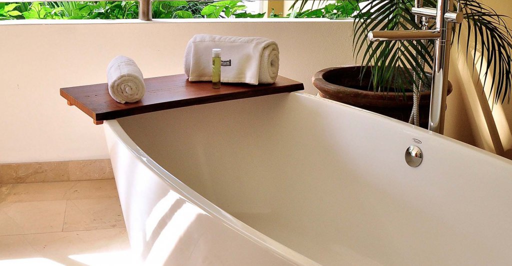 4 soins pour un SPA maison