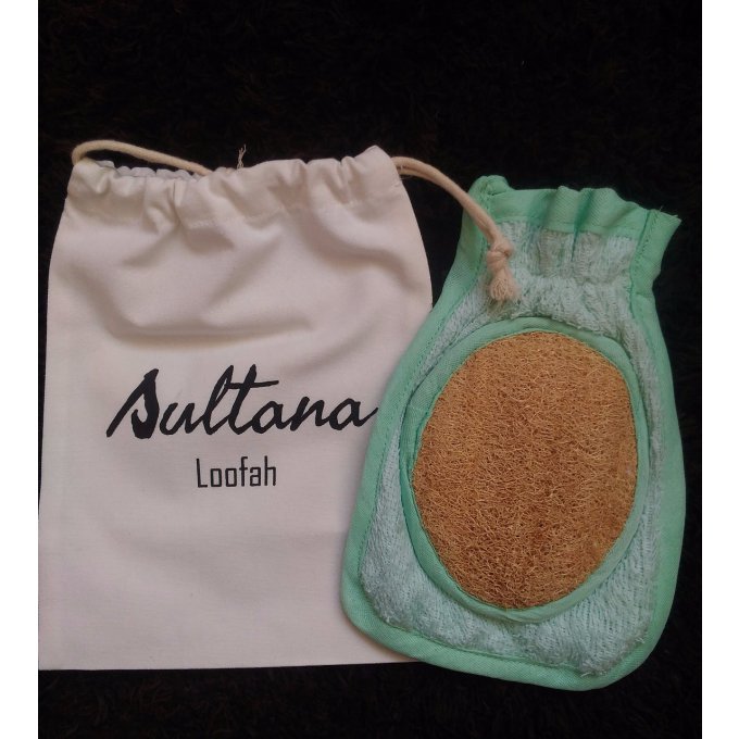 Gant de loofah "BURSA"