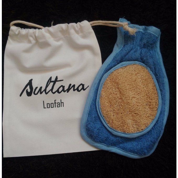 Gant de loofah "CHEFCHAOUEN"