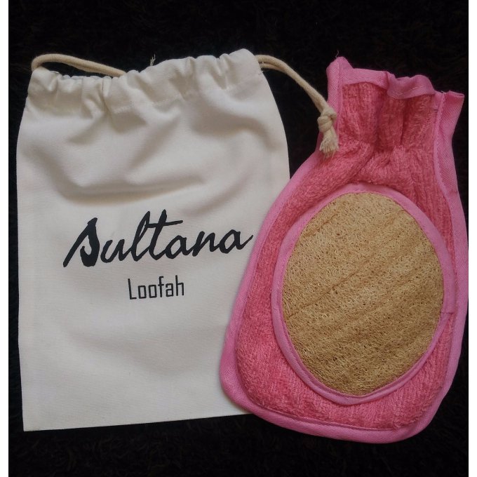 Gant de loofah "DAMAS"